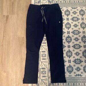 Navy Figs Yola scrub pants